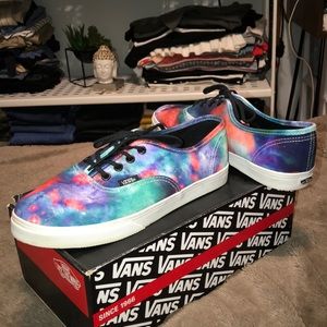 GALAXY Vans shoes!